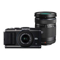 Olympus E-P3 Double Zoom Kit (V204032BE000)